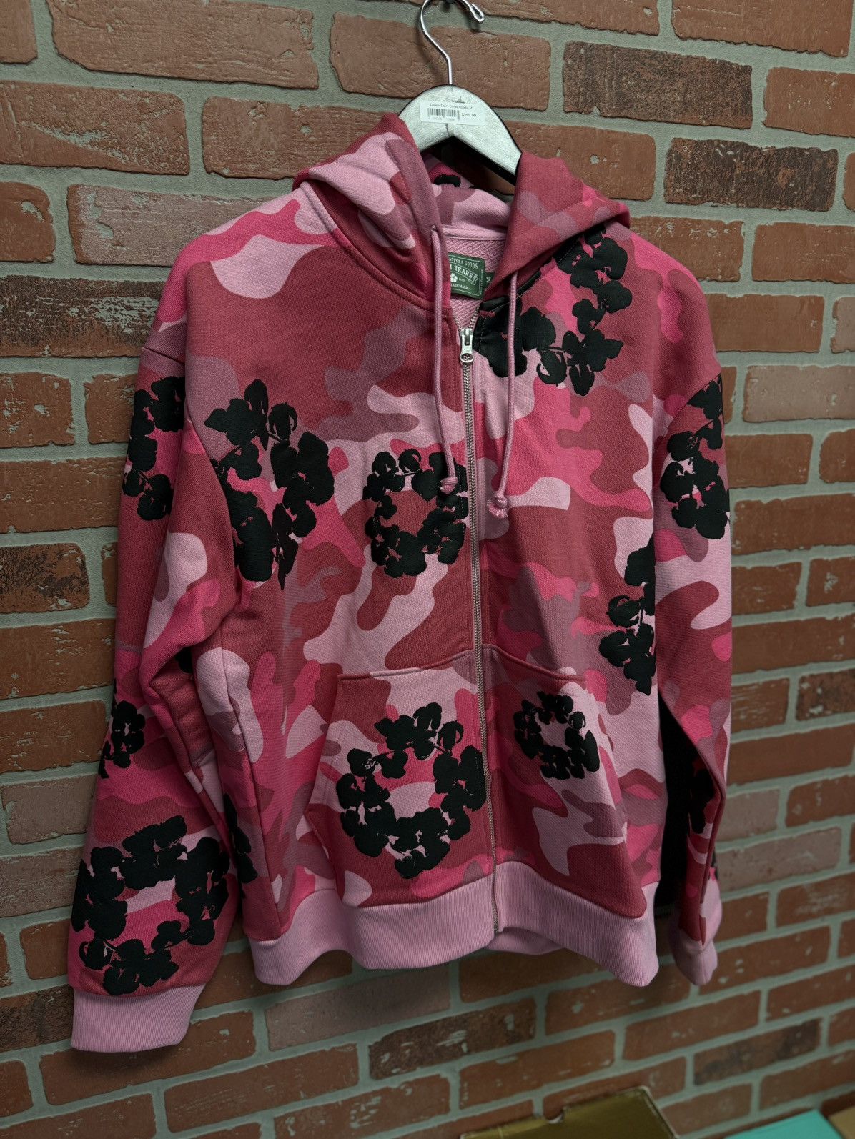 DENIM TEARS Denim Tears Camo Hoodie Size Medium (NEW) Size US M / EU 48-50 / 2 - 2 Thumbnail