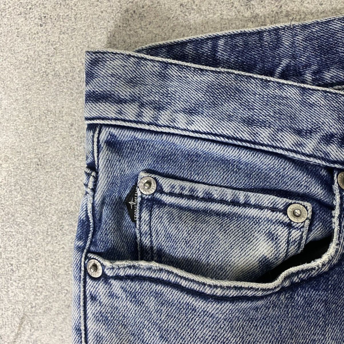 Stone Island Vintage Stone Island Jeans Patch Pocket Straight Fit Casual Size US 32 / EU 48 - 11 Thumbnail