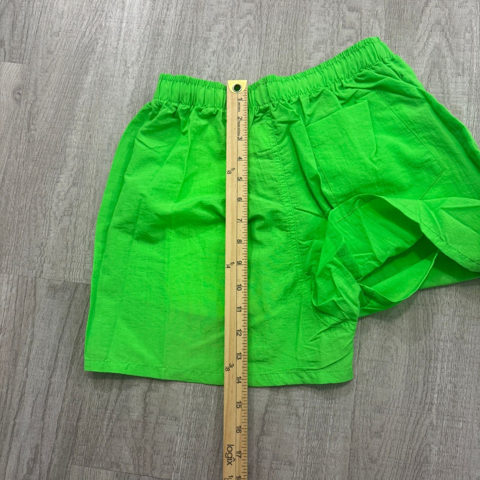 Vintage NEW Vintage USA Sport Surf Shorts Mens Small Green 80s Size US 26 / EU 42 - 11 Thumbnail