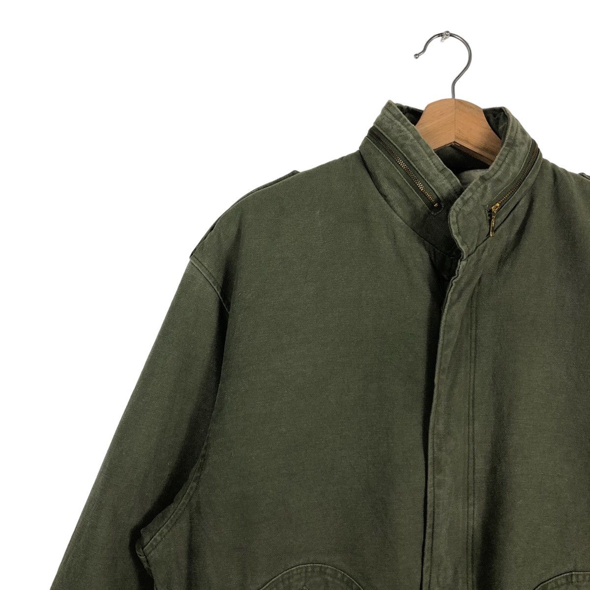 Japanese Brand 🔥90’s Vintage Bomber Jacket Riot Riot Ruck Dam Sugar Cane Size US L / EU 52-54 / 3 - 6 Thumbnail