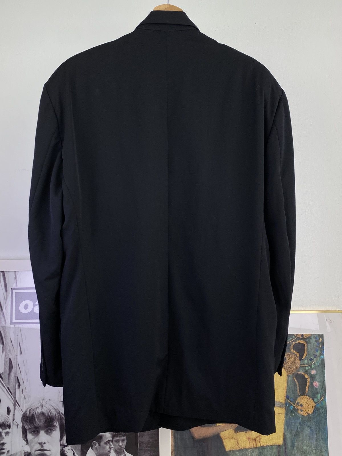 Issey Miyake Vintage 80’s Issey Miyake 2 Piece Distressed Blazer Size US L / EU 52-54 / 3 - 6 Thumbnail