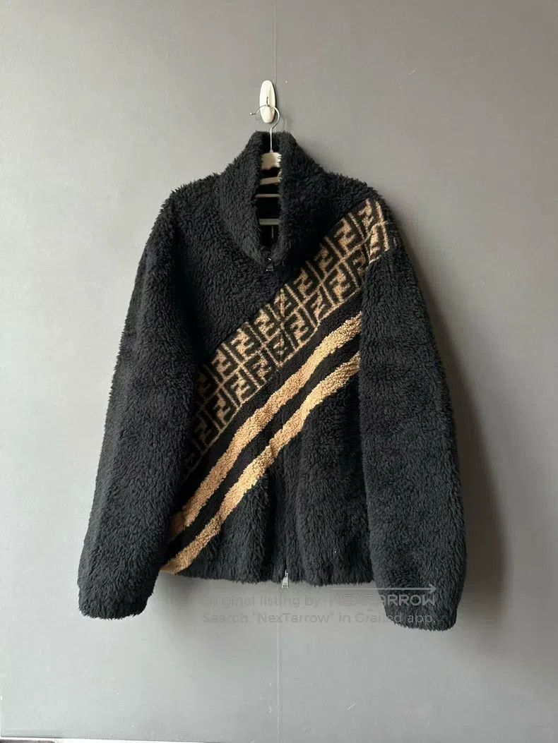Fendi Fendi Wool Teddy Coat Size US XL / EU 56 / 4 - 1 Thumbnail
