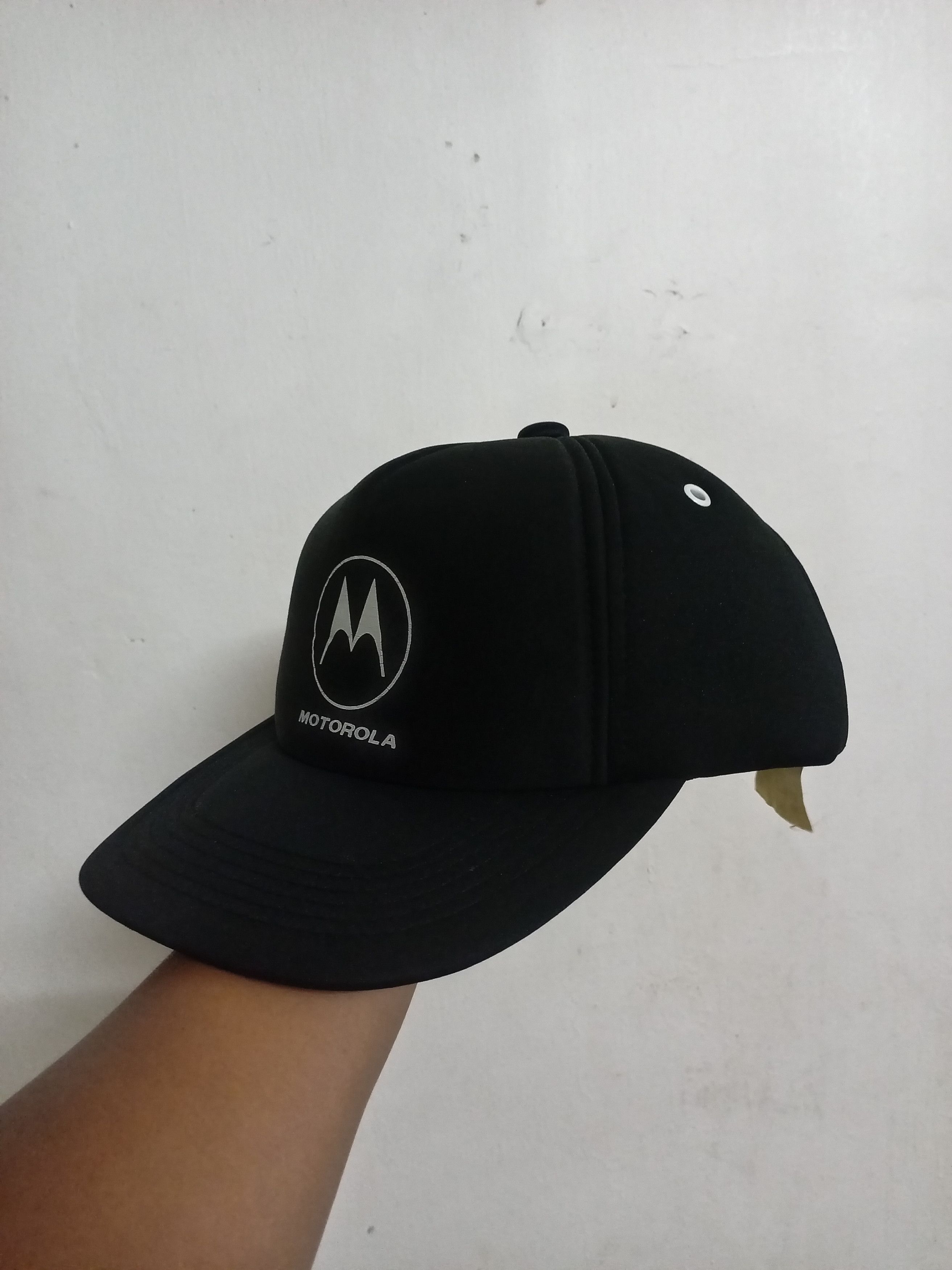 Motorola VINTAGE MOTOROLA HAT Size ONE SIZE - 3 Thumbnail