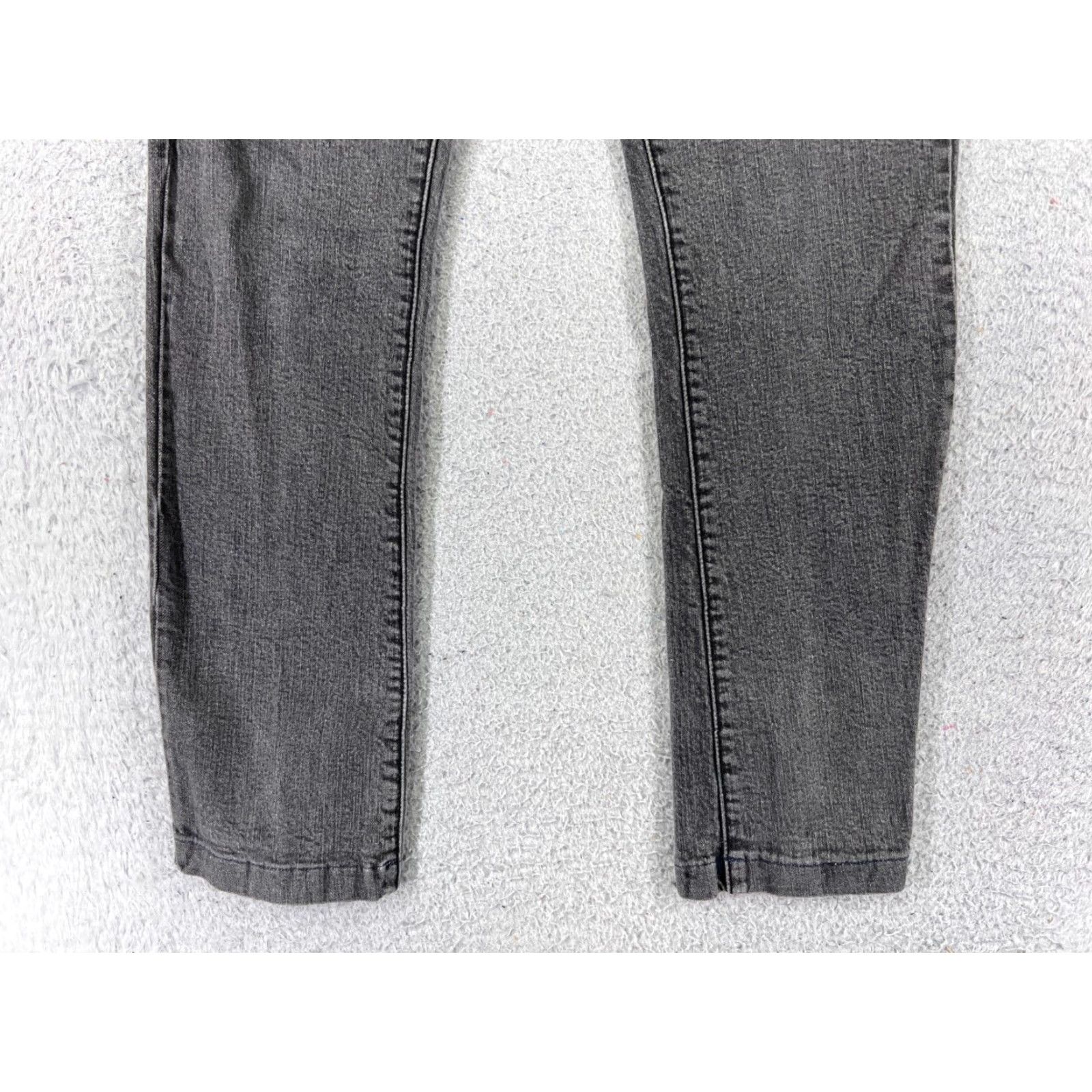 Vintage Seven7 Jeans Women Gray Denim Regular Bootcut Distressed Low Rise 28x28 Jeans Womens Bootcut Distressed Gray 28x28 Size 28" / US 6 / IT 42 - 2 Thumbnail