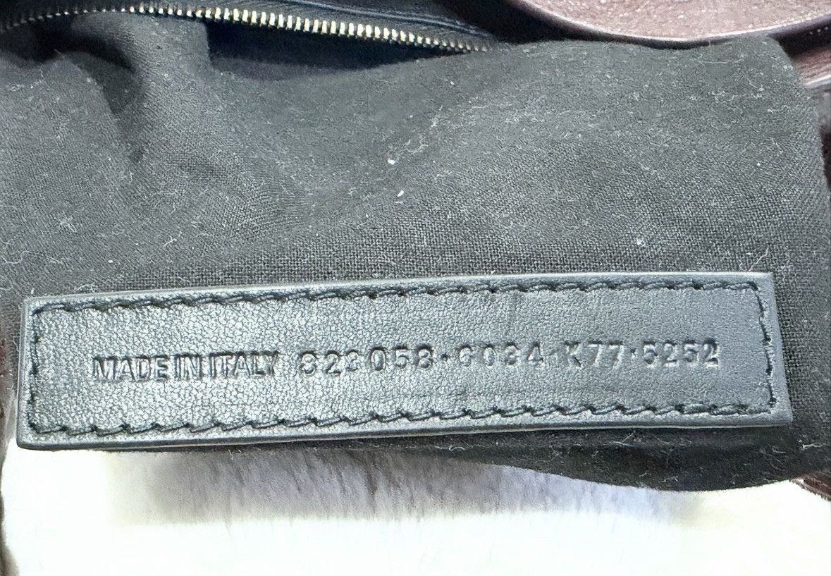 Balenciaga Medium Balenciaga Le City Bag Size ONE SIZE - 12 Thumbnail