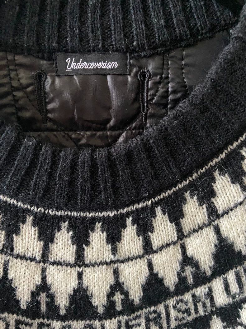 Undercover UNDERCOVER 22 Patchwork Sweater 2505-Nextarrow Size US L / EU 52-54 / 3 - 5 Thumbnail