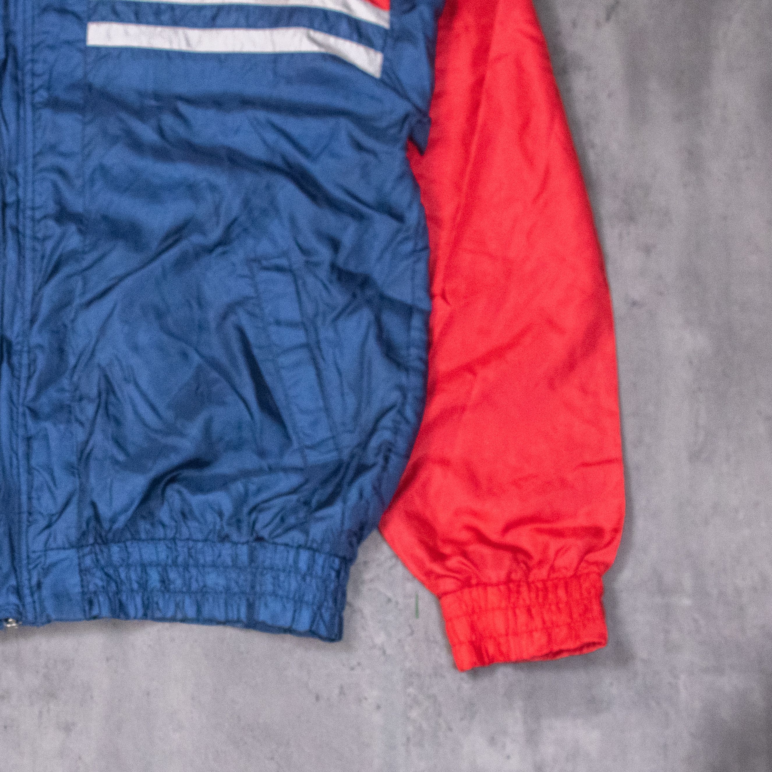 Vintage Vintage 1990's Baysport U.S.A Bloke Style Windbreaker Jacket Size US M / EU 48-50 / 2 - 4 Thumbnail