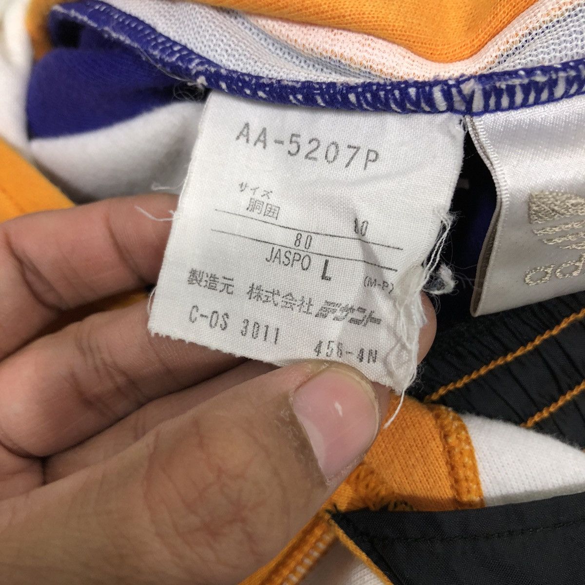 Adidas 📌For Kids Boys And Girl Vintage Adidas Jumpsuit Big Logo Size 28" / US 6 / IT 42 - 18 Thumbnail