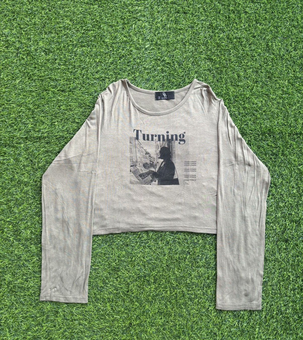 Hysteric Glamour Y2k Crop top Turning Photo Tee Size M / US 6-8 / IT 42-44 - 1 Thumbnail