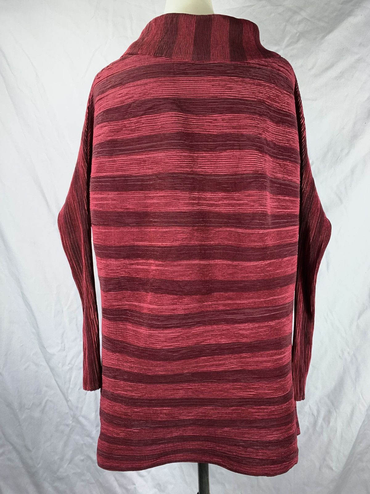 Issey Miyake Japanese Undefined Pleated shirt issey style Size M / US 6-8 / IT 42-44 - 3 Thumbnail