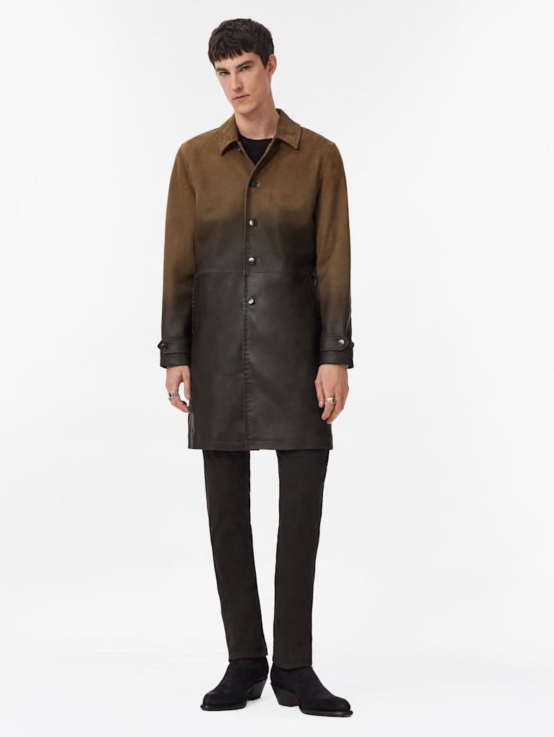 John Varvatos Lennon Dakota Coat EU 50 USA 40 Size US M / EU 48-50 / 2 - 7 Thumbnail