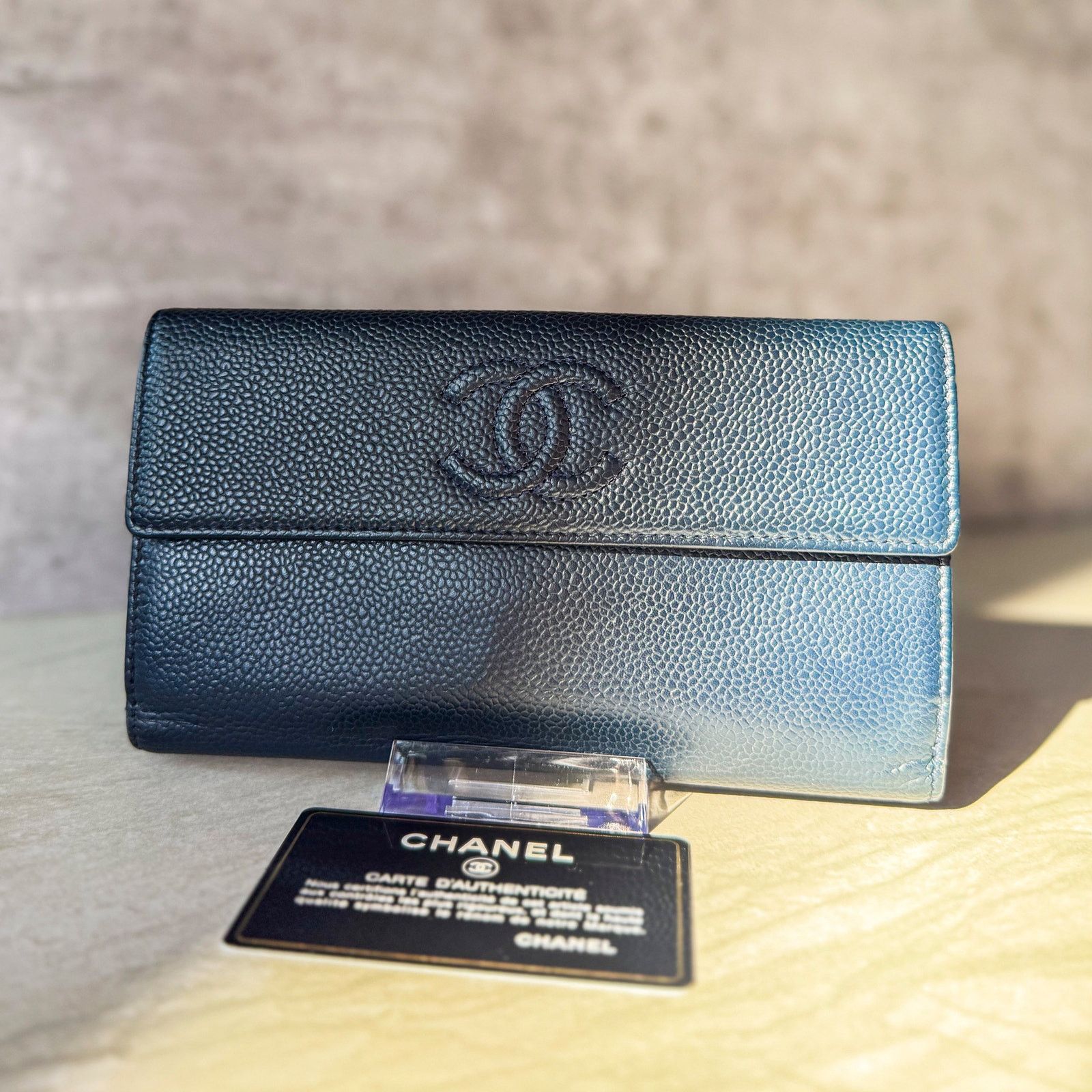 Chanel Chanel CC Logo Wallet Size ONE SIZE - 2 Thumbnail