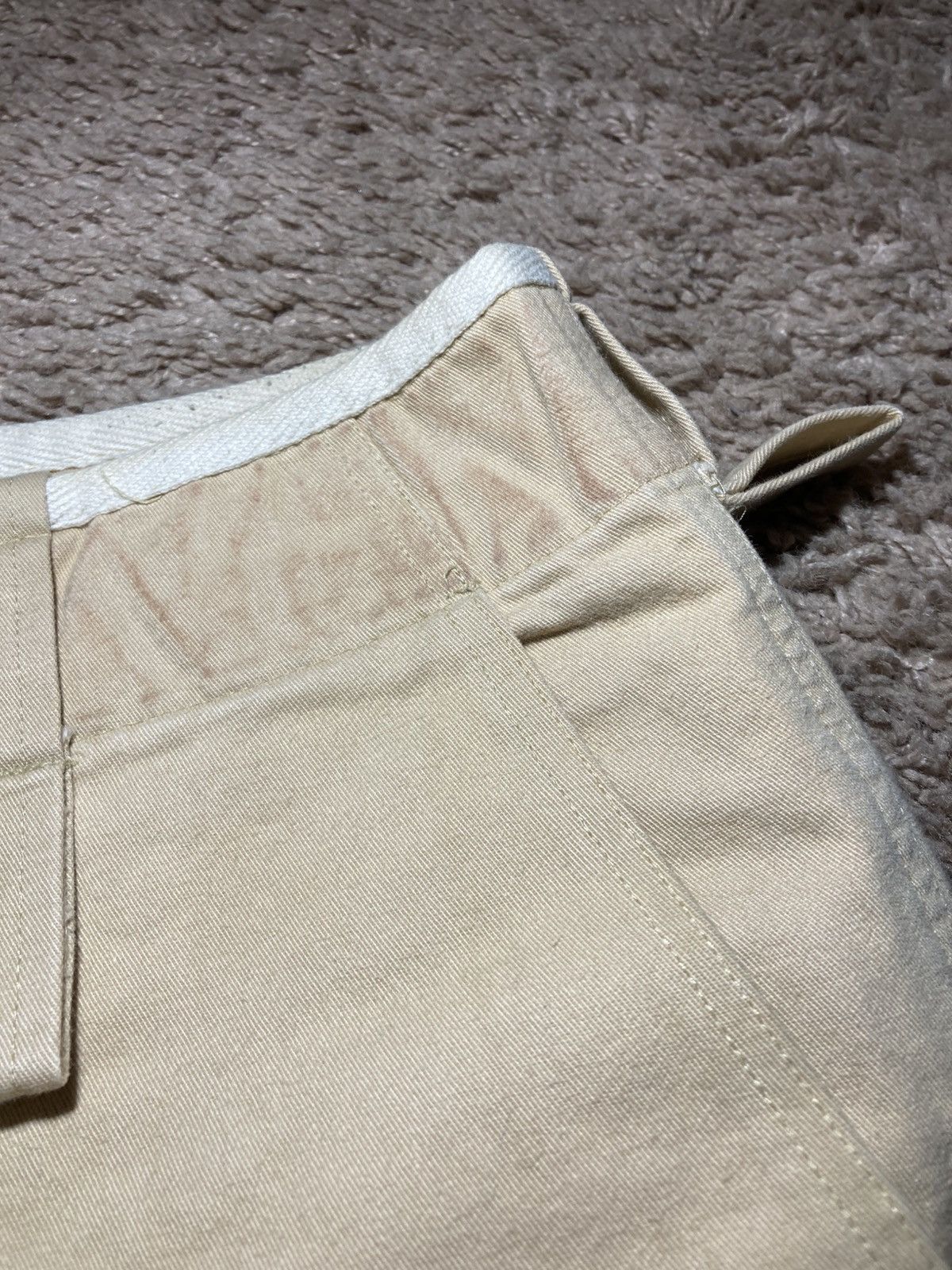 General Research 1996 General Research Hybrid Suede Khaki Shorts 90s GR Size US 30 / EU 46 - 4 Thumbnail