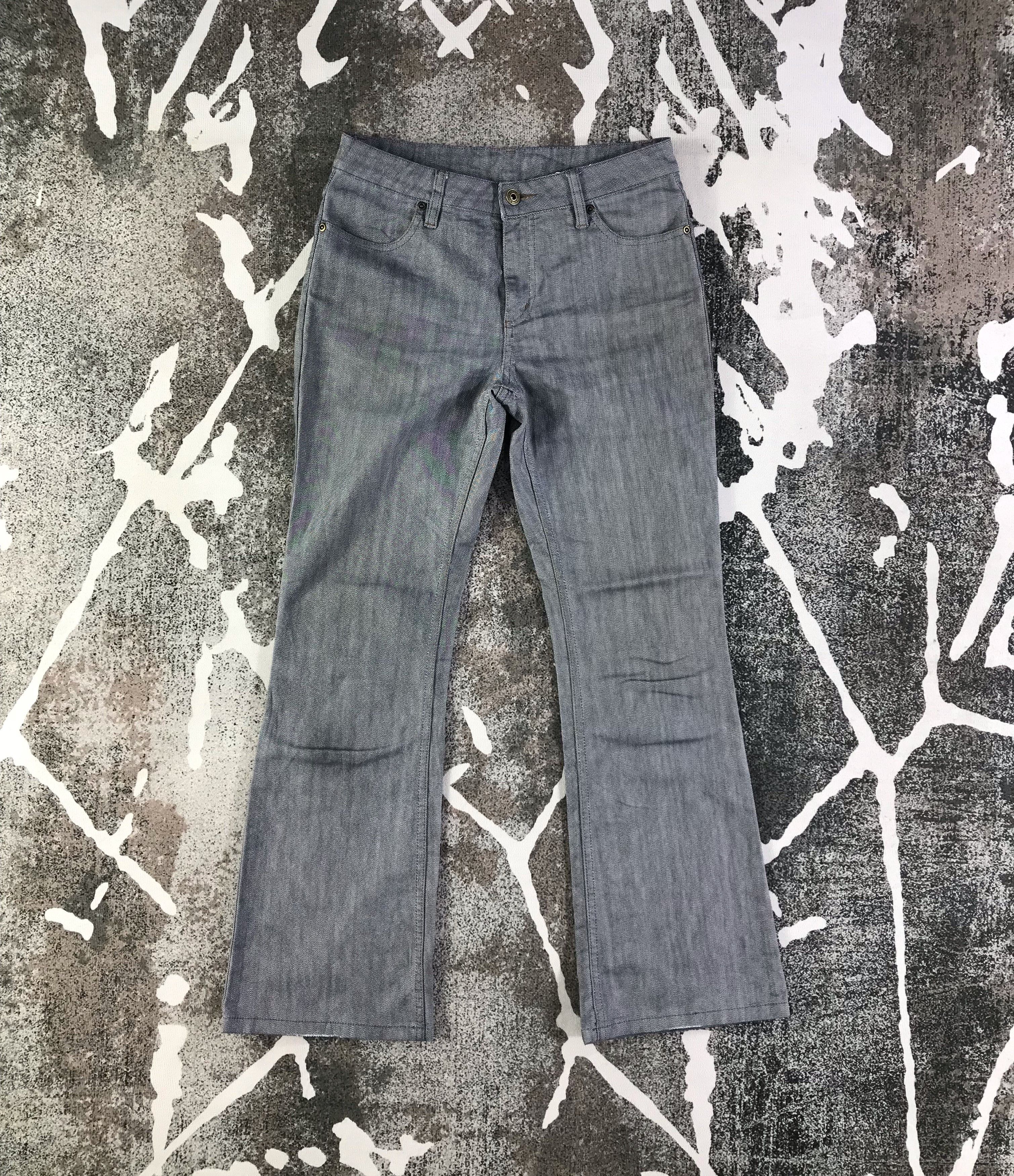 Japanese Brand Vintage Lemoire Jeans Flare Denim KJ1815 Size 29" - 1 Thumbnail