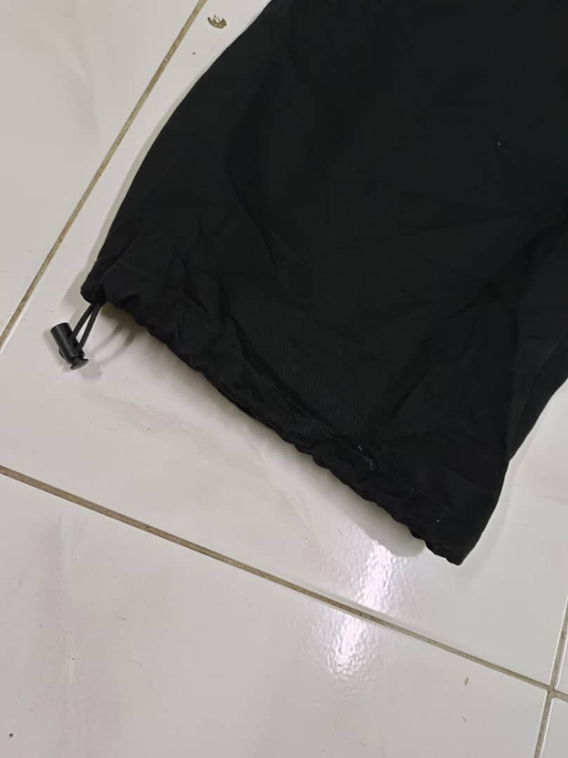 Japanese Brand × Yohji Yamamoto Baggy Yohji Yamamoto Ballon Parachute BlackCargo By Ingni Size US 30 / EU 46 - 6 Thumbnail