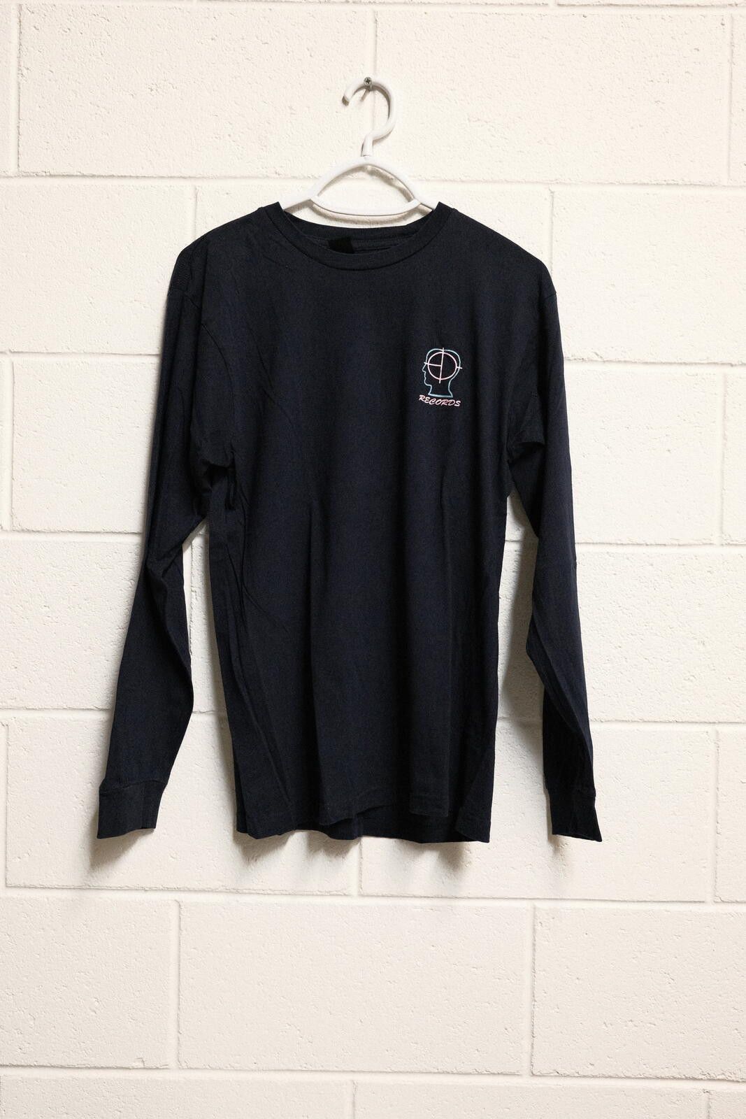 Brain Dead Brain Dead Records Black Long Sleeve T-Shirt Size US M / EU 48-50 / 2 - 2 Thumbnail