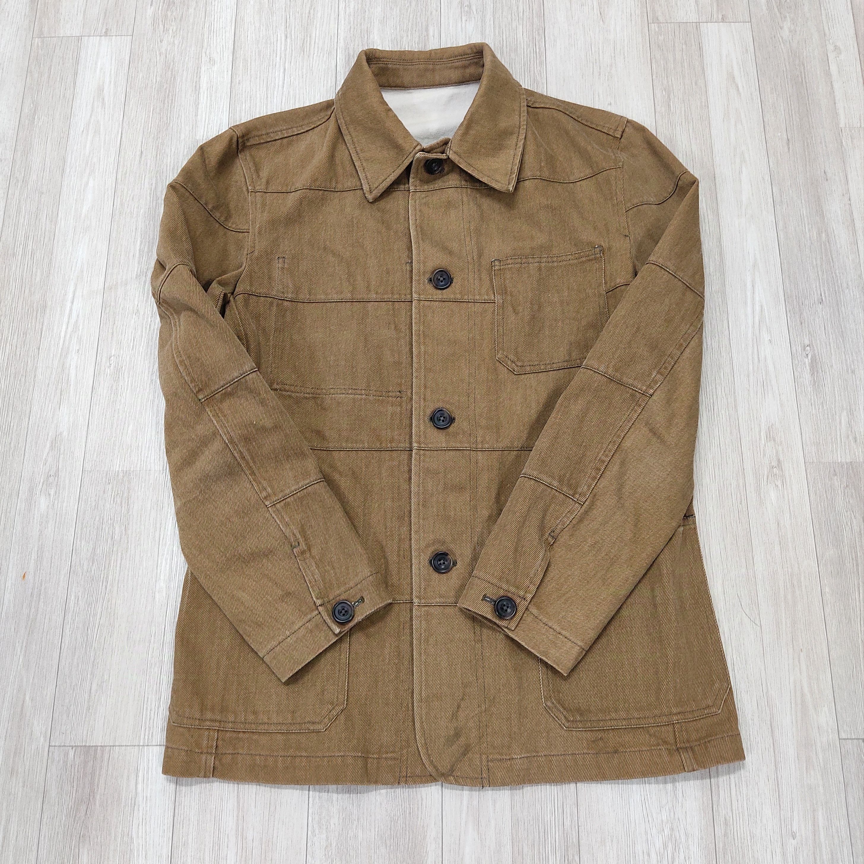 Japanese Brand The Difference By RUPERT Twill Overshirt Chore Jacket Size US S / EU 44-46 / 1 - 7 Thumbnail