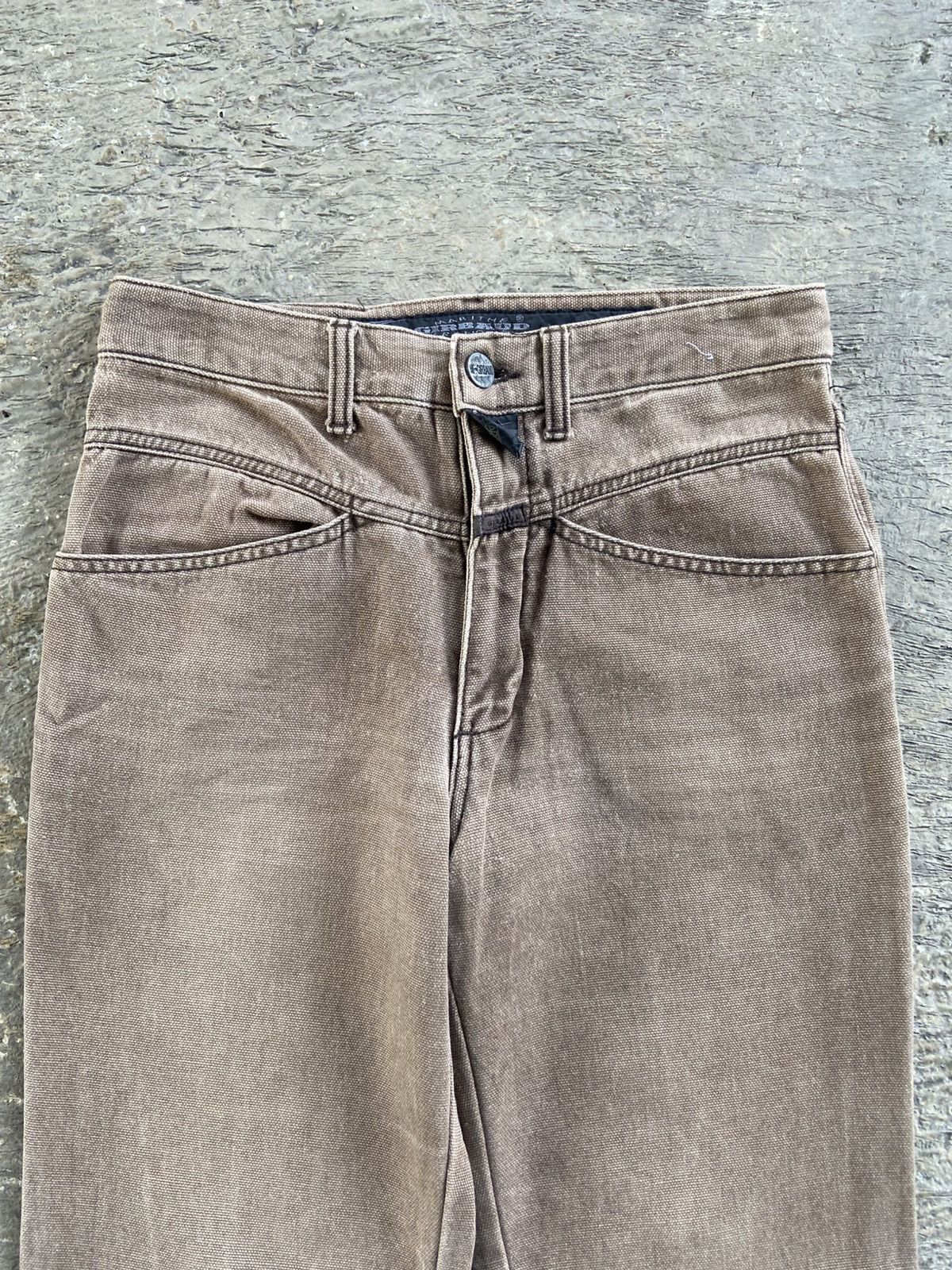 Marithe + Francois Girbaud 2000s Marithe Francois Girbaud - Easy Jeans Pants Size US 29 - 3 Thumbnail