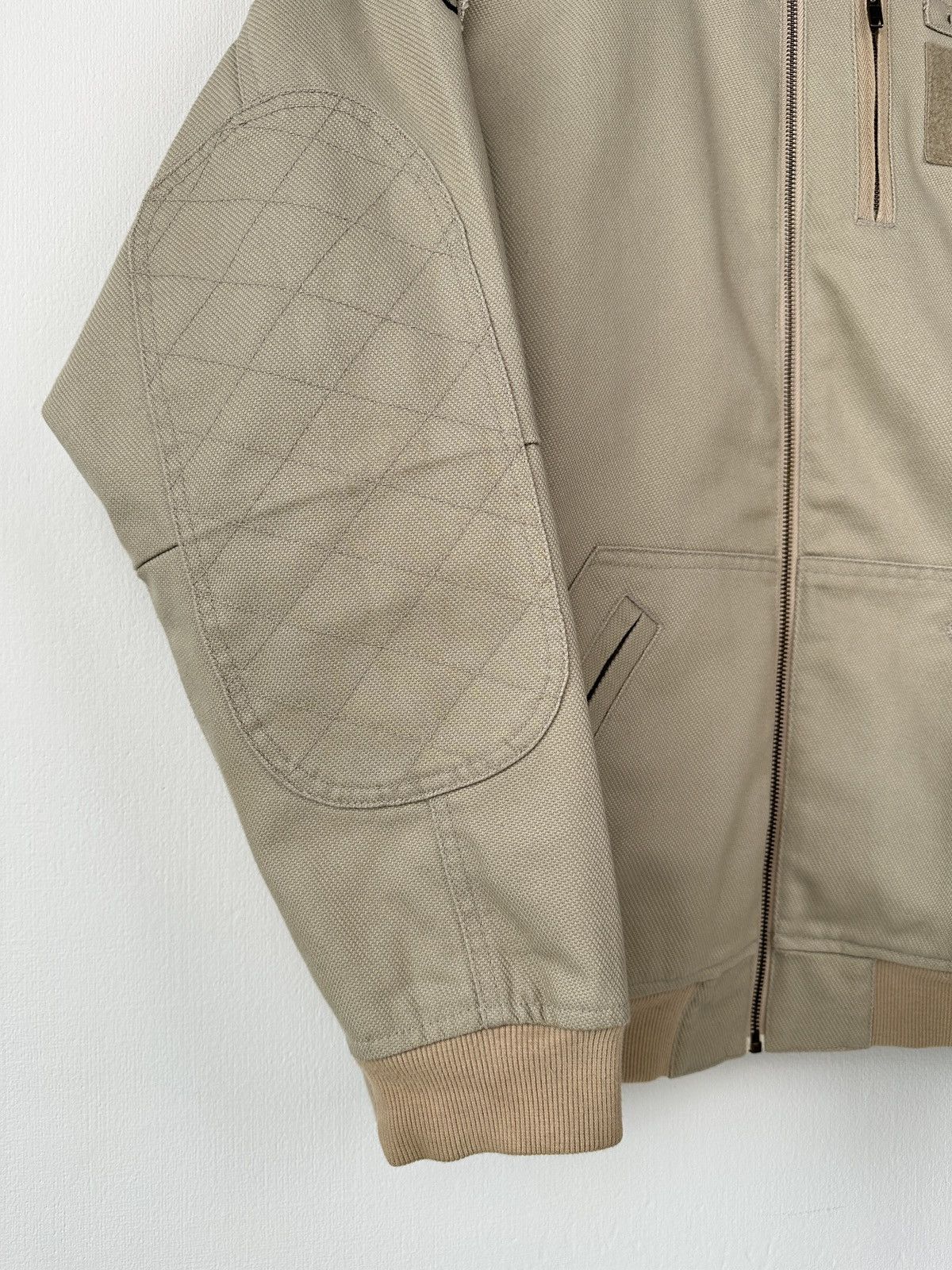 Oakley Vintage Y2K OAKLEY Military Bomber Jacket Beige Men’s size M Size US M / EU 48-50 / 2 - 7 Thumbnail