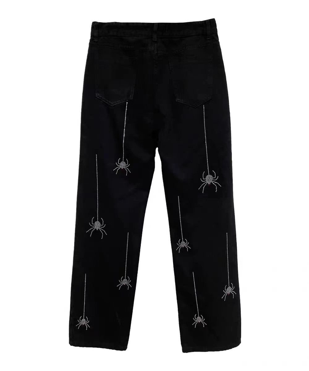'Korea Spider Black' jeans Jeans main image 0