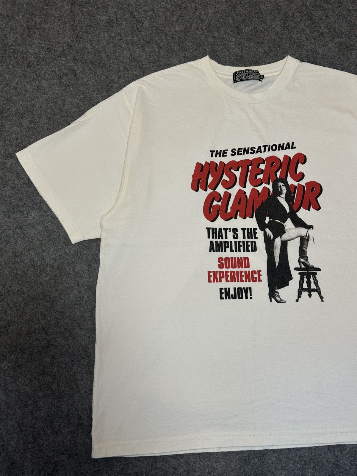 Hysteric Glamour Hysteric Glamour "The Sensational" by 70s punk band flyers. Size US XL / EU 56 / 4 - 3 Thumbnail