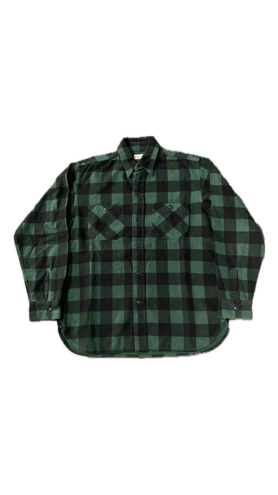 Sugar Cane Vintage sugar cane toyo enterprise japan plaid heavy flanel Size US M / EU 48-50 / 2 - 1 Thumbnail