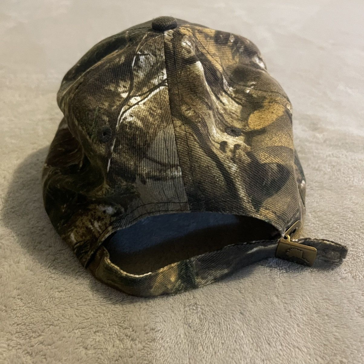 Other Vintage Alaska Hat Men One Size Camo Outdoors Cap Adjustable Size ONE SIZE - 4 Thumbnail