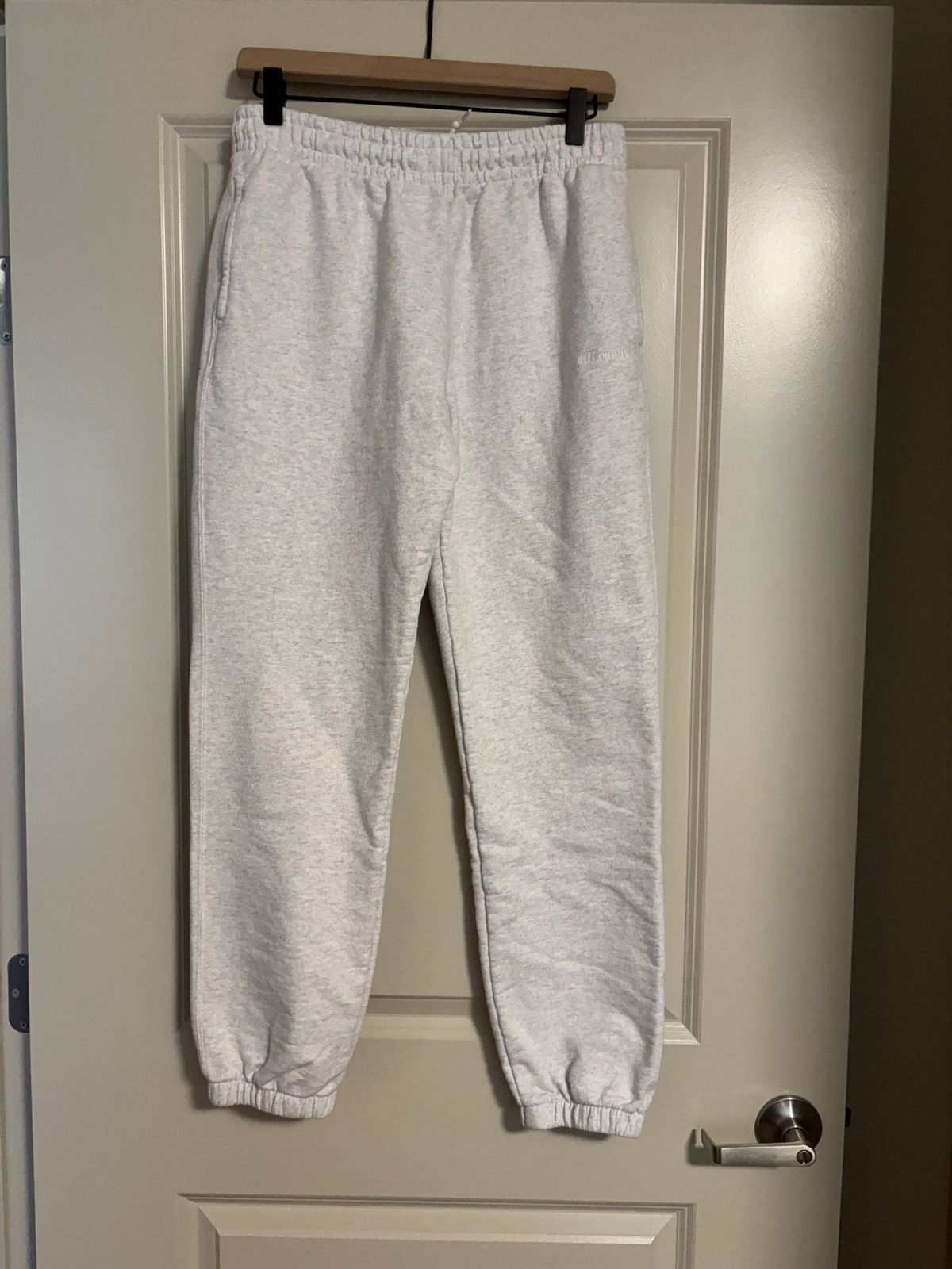 JJJJound J90 Sweatpants Ash French Terry sz Medium