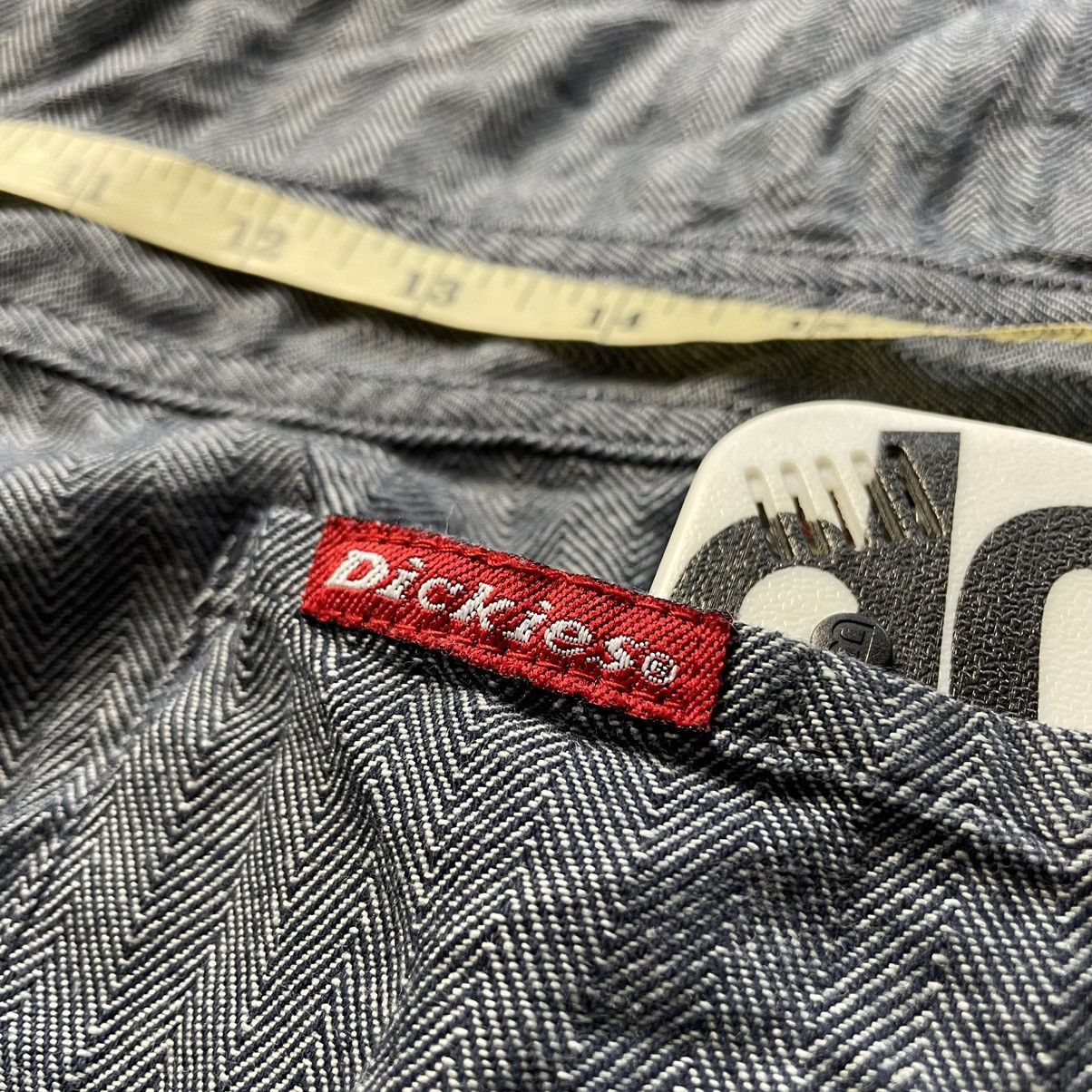 Dickies VINTAGE DICKIES DENIM COVERALL JUMPSUIT Size US 38 / EU 54 - 16 Thumbnail