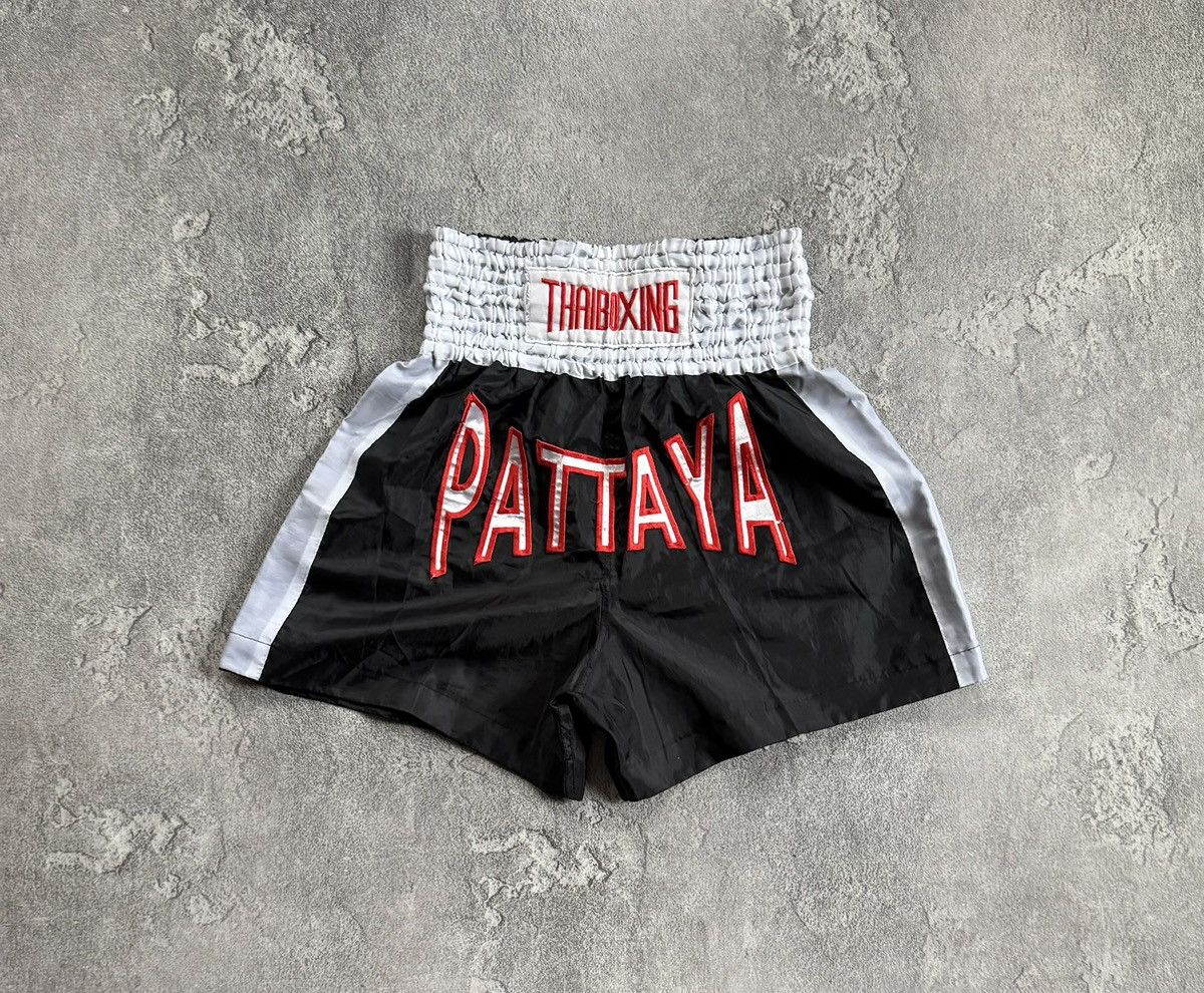 Other MuayThai M boxing 🥊 MMA kickboxing karate shorts 🩳 Pattaya Size US 32 / EU 48 - 5 Thumbnail