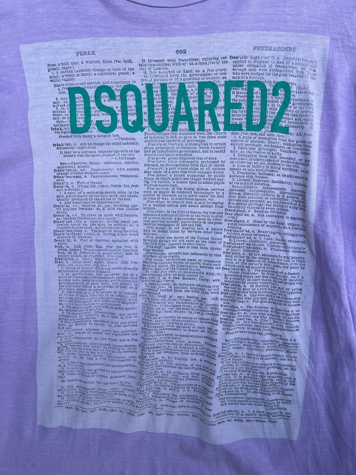 Dsquared2 Dsquared2 mason t shirt Size US XL / EU 56 / 4 - 3 Thumbnail