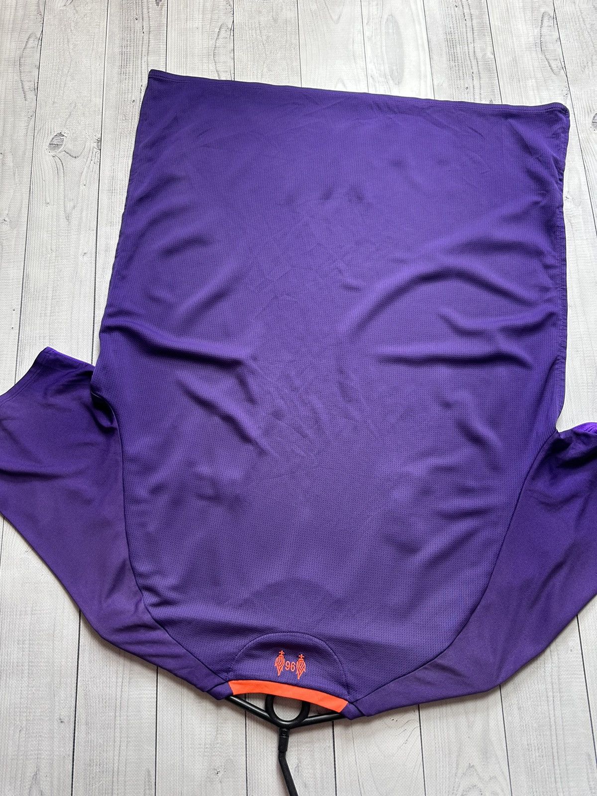 Vintage Vintage Liverpool soccer jersey purple rare size L Size US L / EU 52-54 / 3 - 8 Thumbnail