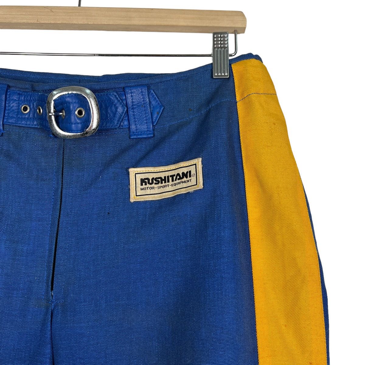 Japanese Brand 🔥 KUSHITANI RIDER MOTO PANTS Size US 32 / EU 48 - 8 Thumbnail