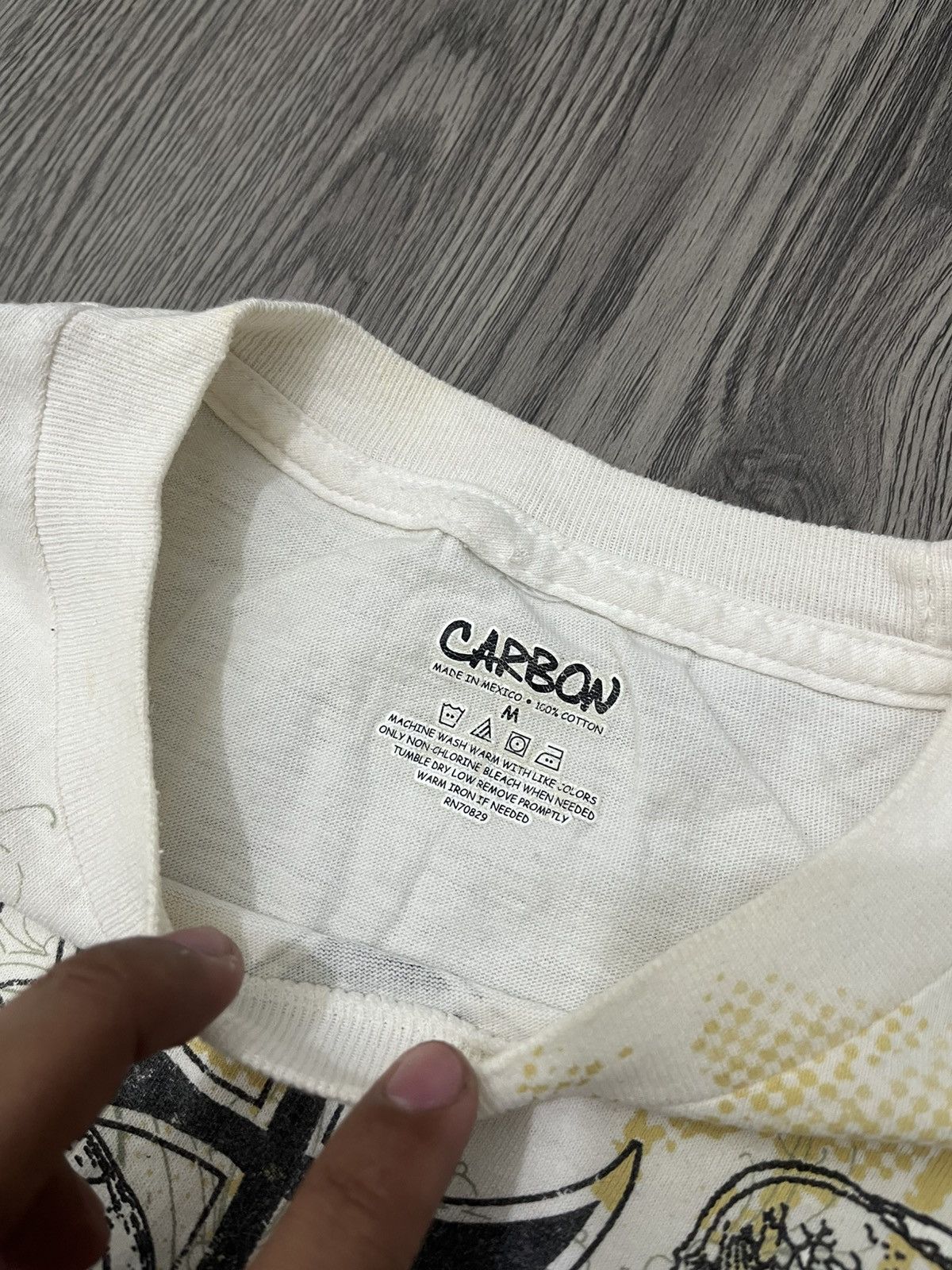 Japanese Brand 🇯🇵Y2k Carbow Shirt 🇯🇵 Size US M / EU 48-50 / 2 - 5 Thumbnail