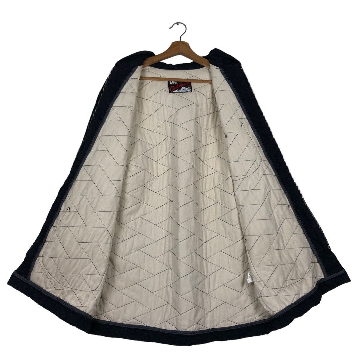 Japanese Brand 🔥90’s Vintage Union Made Lee Outerwear Quilted Jacket Size US L / EU 52-54 / 3 - 11 Thumbnail