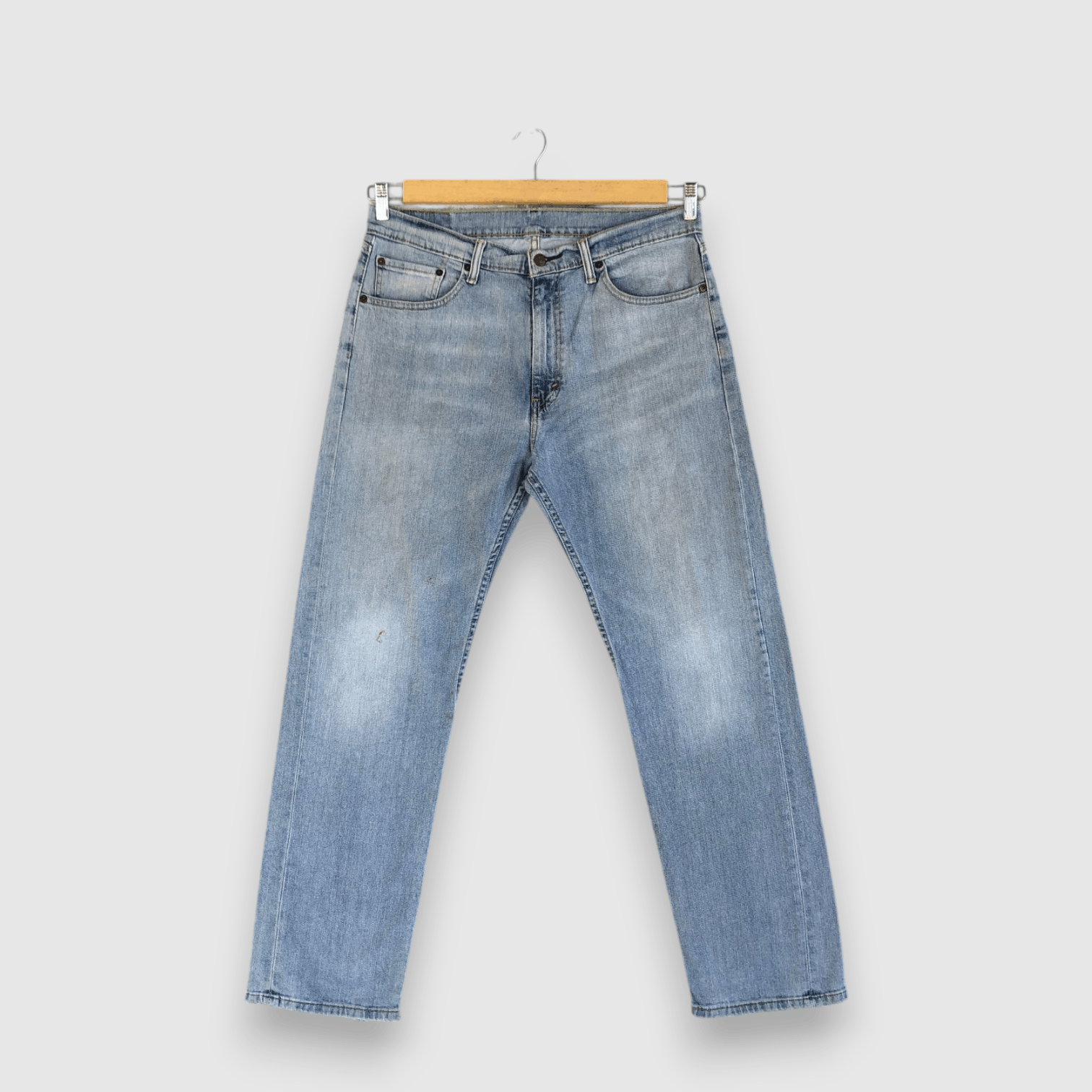 Levi's Vintage 90's Levis 505 Light Wash Jeans Faded Levis Denim Size US 34 / EU 50 - 1 Thumbnail