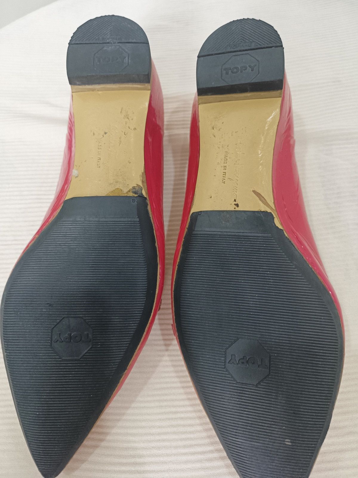 Salvatore Ferragamo Salvatore Ferragamo Leather shoes Size US 7.5 / IT 37.5 - 9 Thumbnail