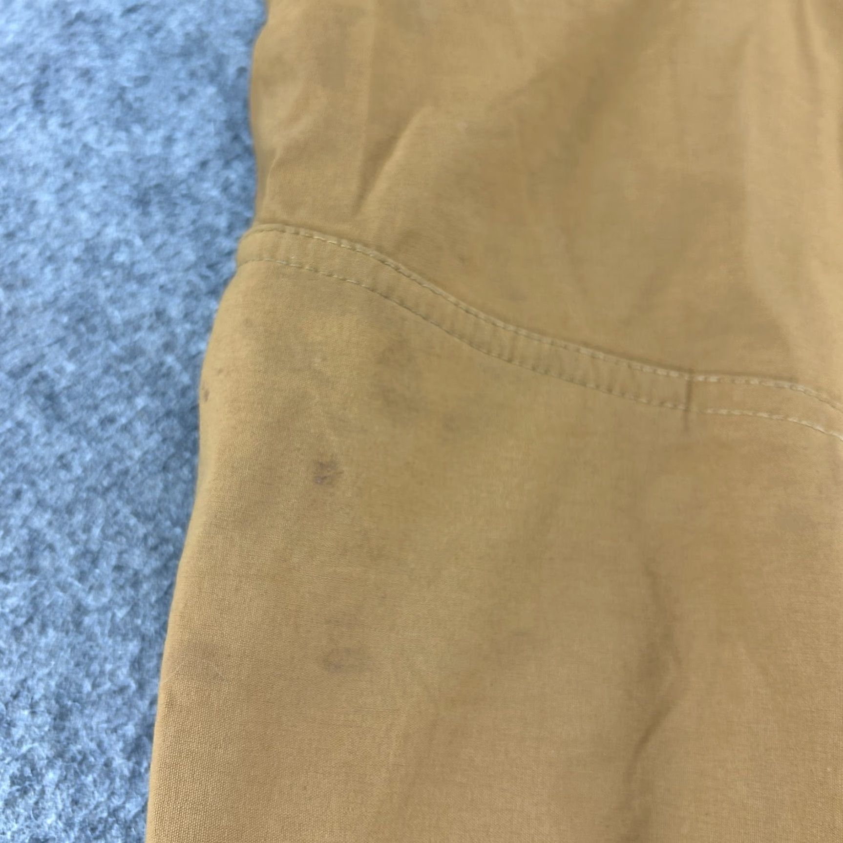 Vintage Kuhl Pants Mens 36x32 Cargo Nylon Stretch Lightweight Brown Tan 5-Pocket Straight Regular Vintage: No Size US 36 / EU 52 - 3 Thumbnail