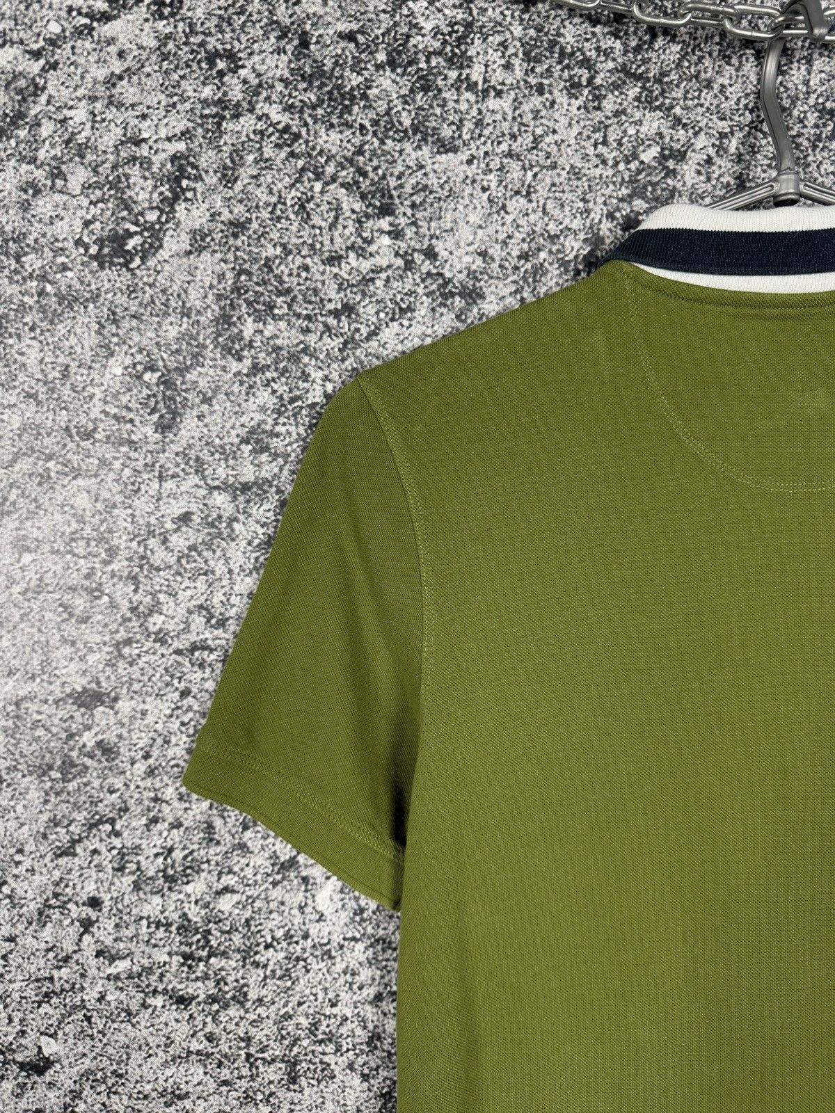 Barbour Barbour International Cotton Polo Shirt Luxury Size M Size US M / EU 48-50 / 2 - 11 Thumbnail