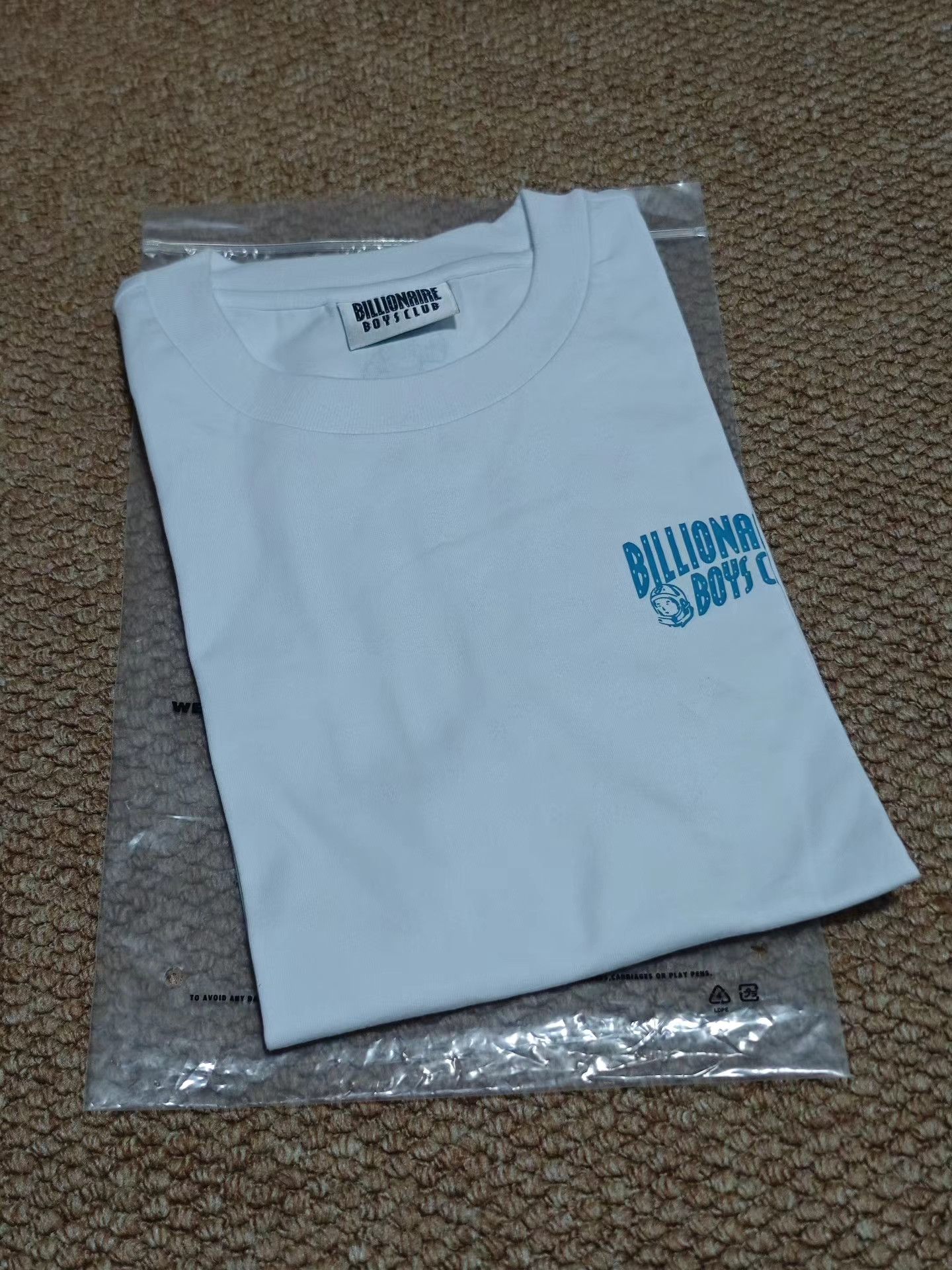 Billionaire Boys Club Billionaire Boys Club white short-sleeve t-shirt Size US M / EU 48-50 / 2 - 3 Thumbnail