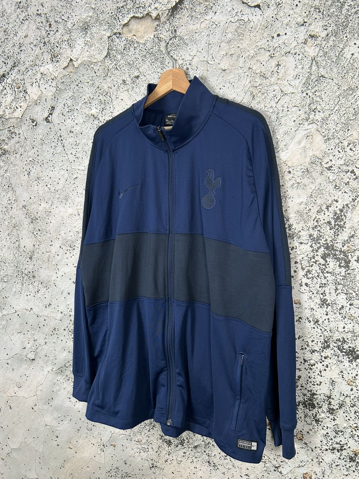 Nike Tottenham Nike Training Soccer Jersey Football ZIP Tracksuit Size US XXL / EU 58 / 5 - 2 Thumbnail