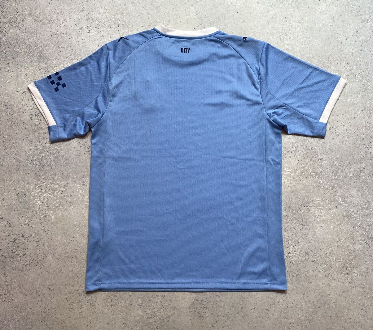Puma Puma Manchester City Mens Blue Soccer Jersey 2025-26 Size XL Size US XL / EU 56 / 4 - 9 Thumbnail