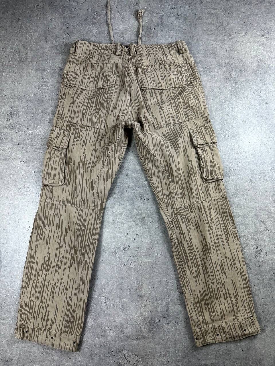 Diesel Vintage Diesel Industry Denim Division Cargo Pants Workwear Size US 30 / EU 46 - 14 Thumbnail