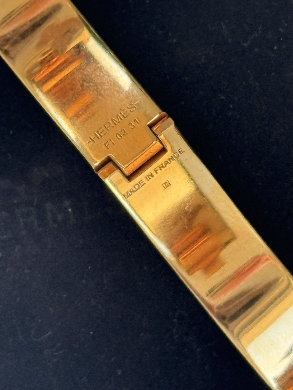 Hermes Hermes Clic H Bracelet Size ONE SIZE - 4 Thumbnail