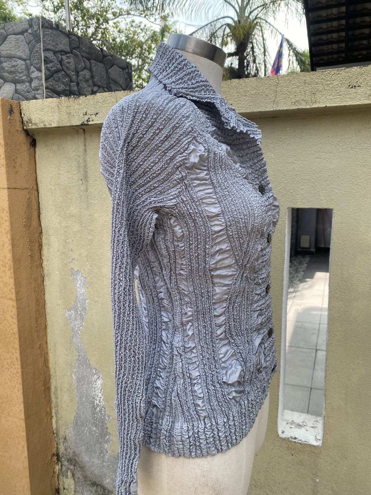Issey Miyake Peplum by Yoshiki Hishinuma Size M / US 6-8 / IT 42-44 - 10 Thumbnail