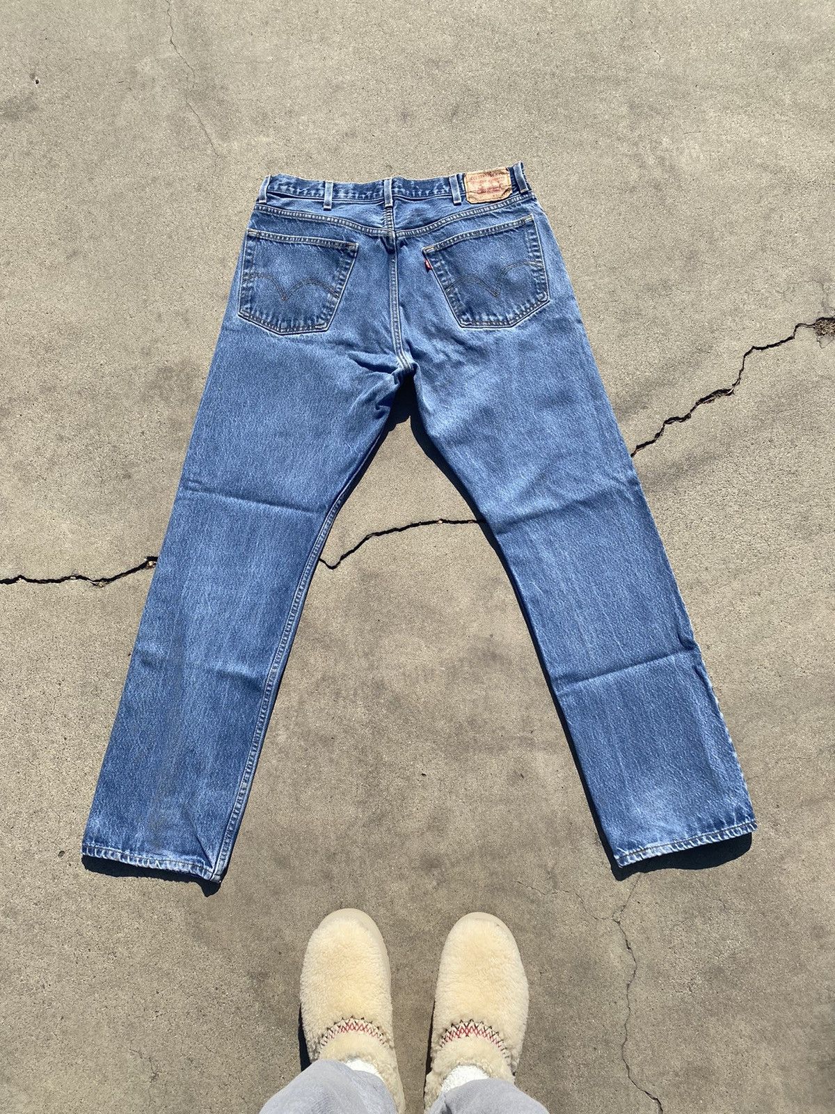 Levi's Vintage Levi’s 505 Size US 32 / EU 48 - 7 Thumbnail
