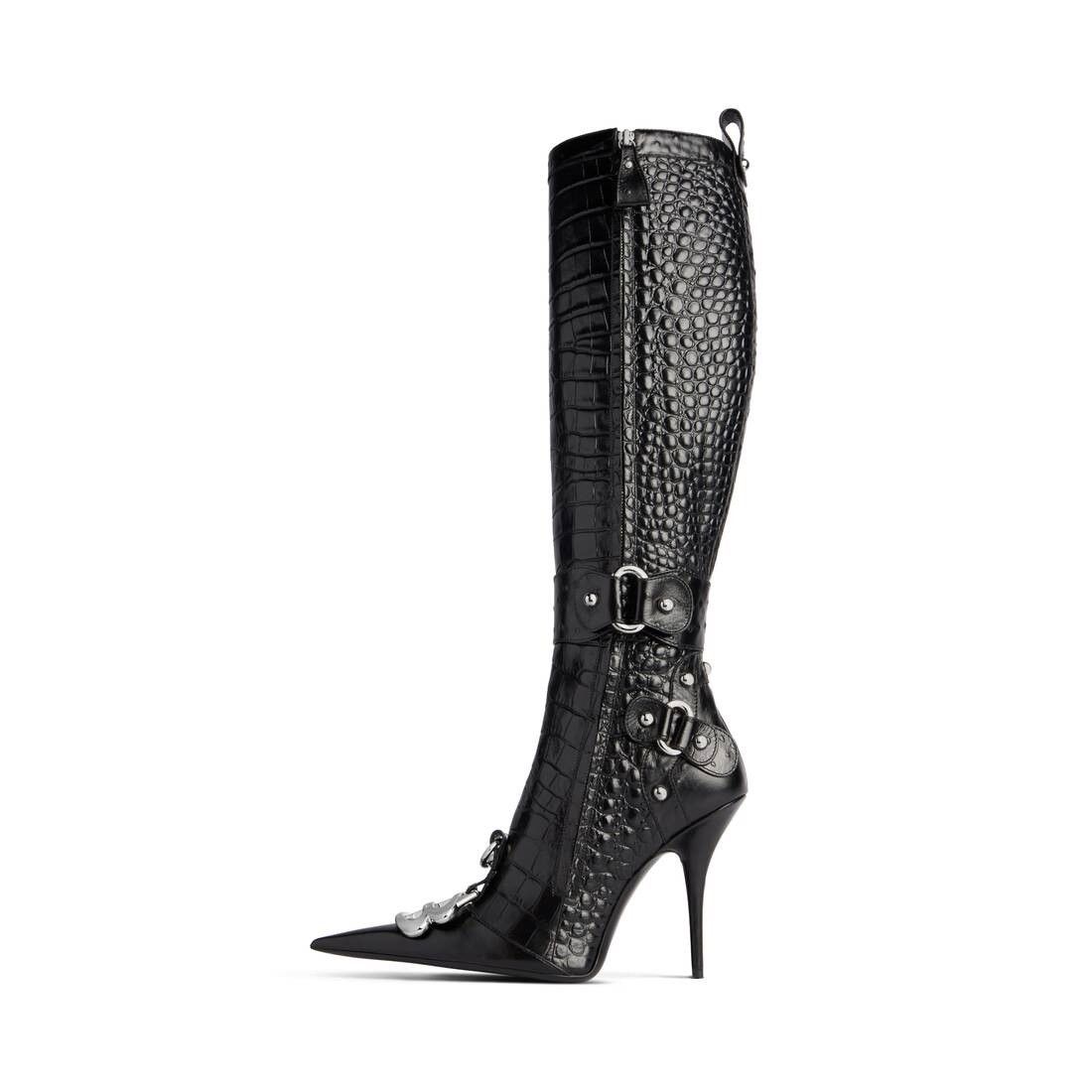 Balenciaga o1tr1nto1125 Essex Boots in Black Size US 7 / IT 37 - 7 Thumbnail