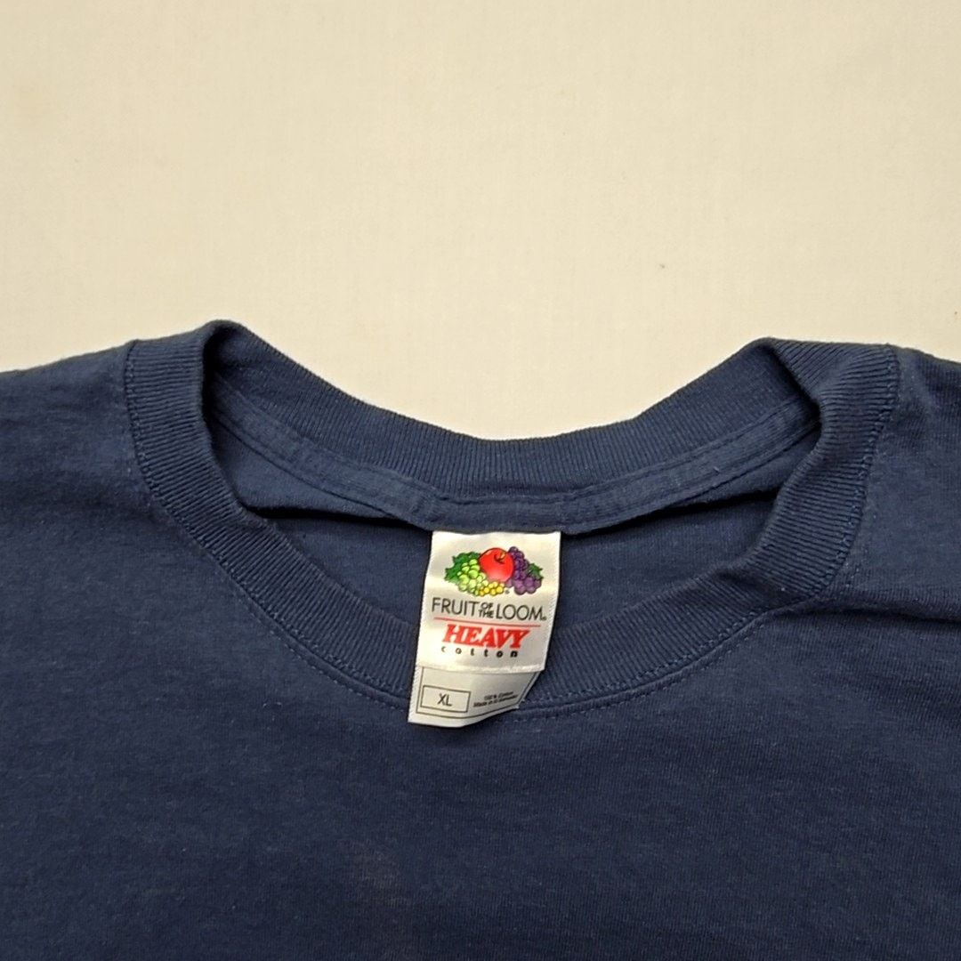 Fruit Of The Loom X Games Tour Tee Pro Sports MVP Graphic Blue XL Shirt Size US XL / EU 56 / 4 - 5 Thumbnail
