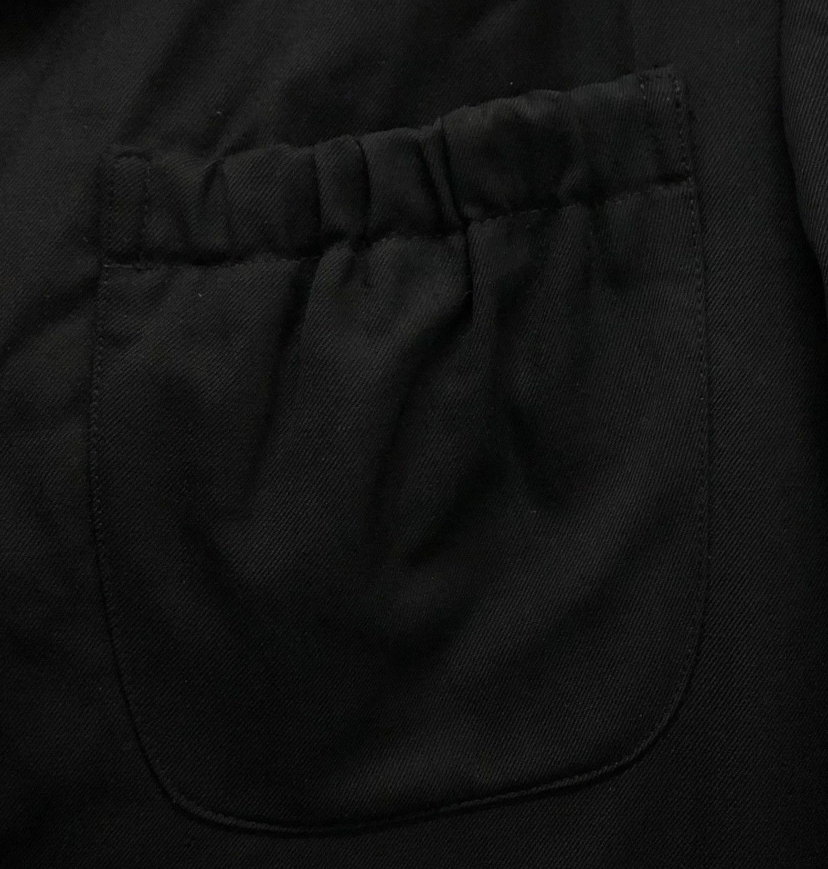 Y's × Y's for Men × Yohji Yamamoto Y's for Men Black Wool Blazer - Vintage Yohji Yamamoto Japan Size US S / EU 44-46 / 1 - 4 Thumbnail