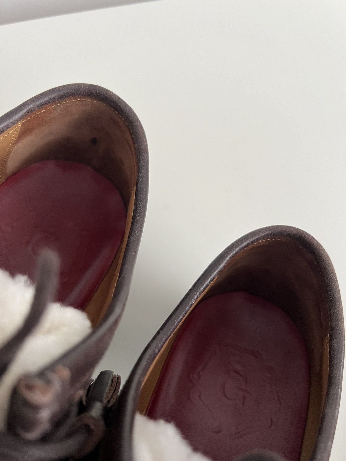Grenson Bennet Shearling Lug Moc Brown Paraboot Michael